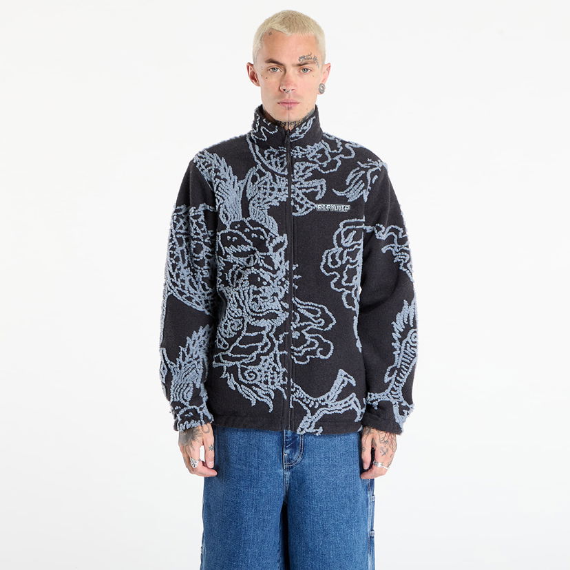 Jacka RIPNDIP RIPNDIP Haku Reversible Jacket Svart | RNDFALL25100