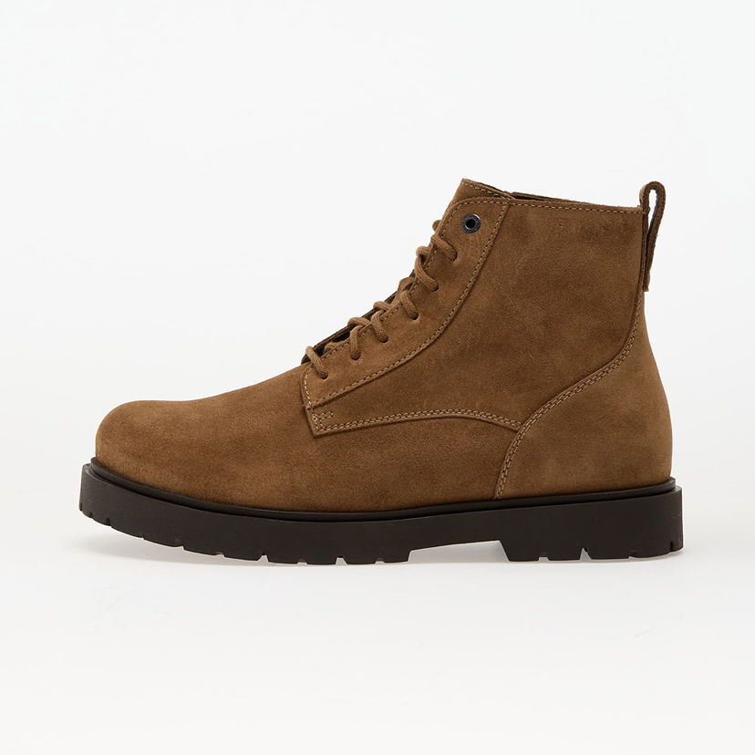 Sneakers och skor Birkenstock Birkenstock Highwood Lace Mid Suede Boots Brun | 1030965