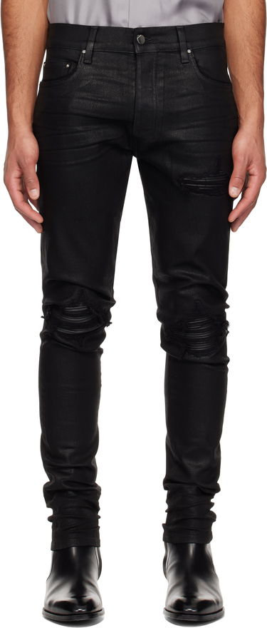 Jeans AMIRI AMIRI MX1 Waxed Denim Jeans Svart | AMDNSY1113, 0