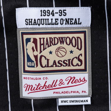 Jersey Mitchell & Ness Orlando Magic Shaquille O'neal Swingman Jersey Svart | SMJYGS18191-OMABLCK94SON, 2