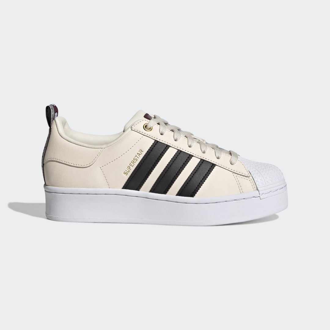 Sneakers och skor adidas Originals Superstar Bold Vit | H00636, 1