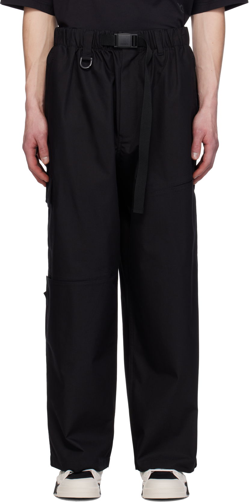 Cargo byxor Y-3 Y-3 Vented Cargo Pants Svart | JI7086