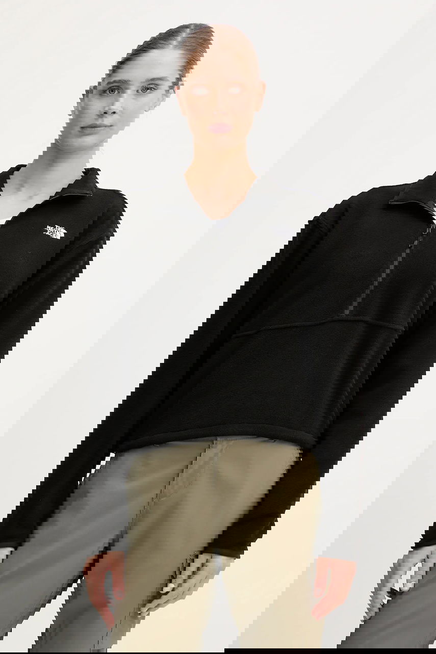 Sweatshirt The North Face Quarter-Zip Fleece Pullover Svart | NF0A8D2CJK31, 0