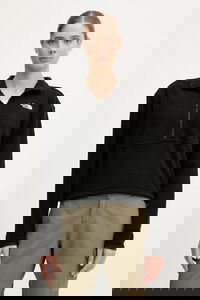 Quarter-Zip Fleece Pullover