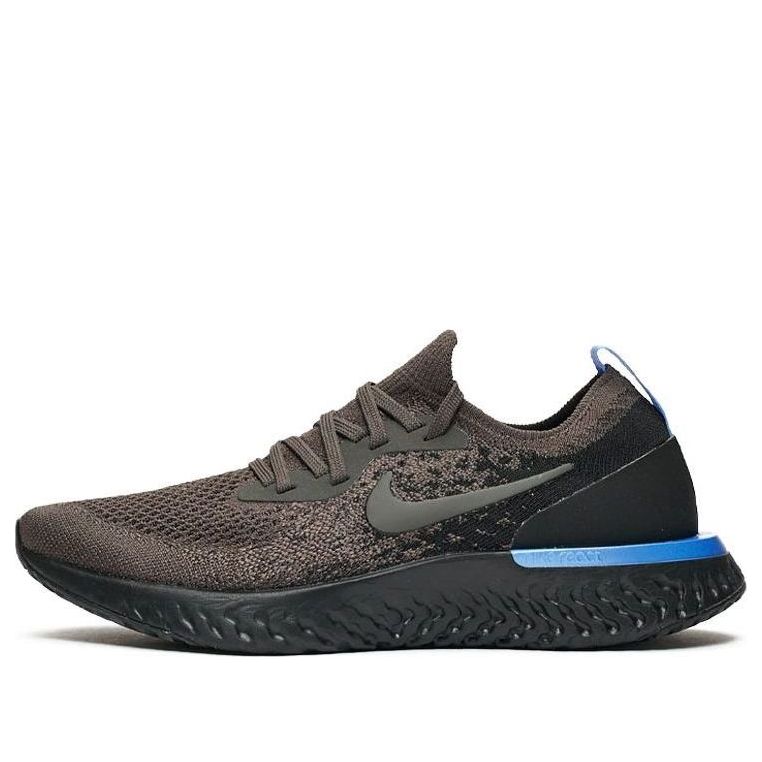Sneakers och skor Nike Epic React Flyknit 'Newsprint' Grå | AQ0070-012