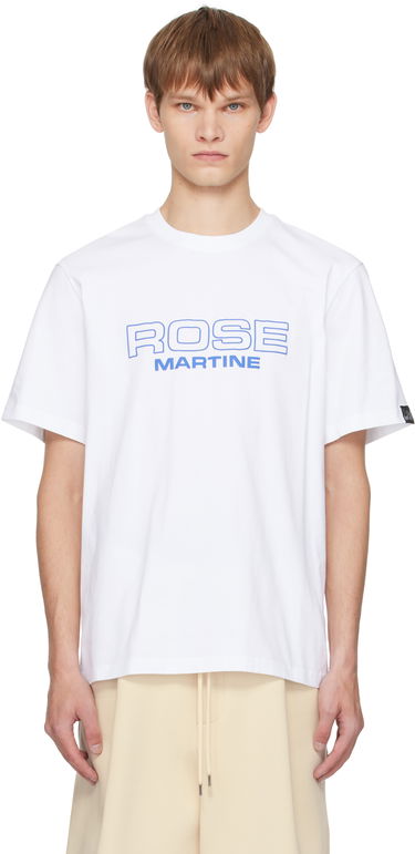 T-shirt Martine Rose Martine Rose Classic T-Shirt Vit | 603JE01000CW, 0