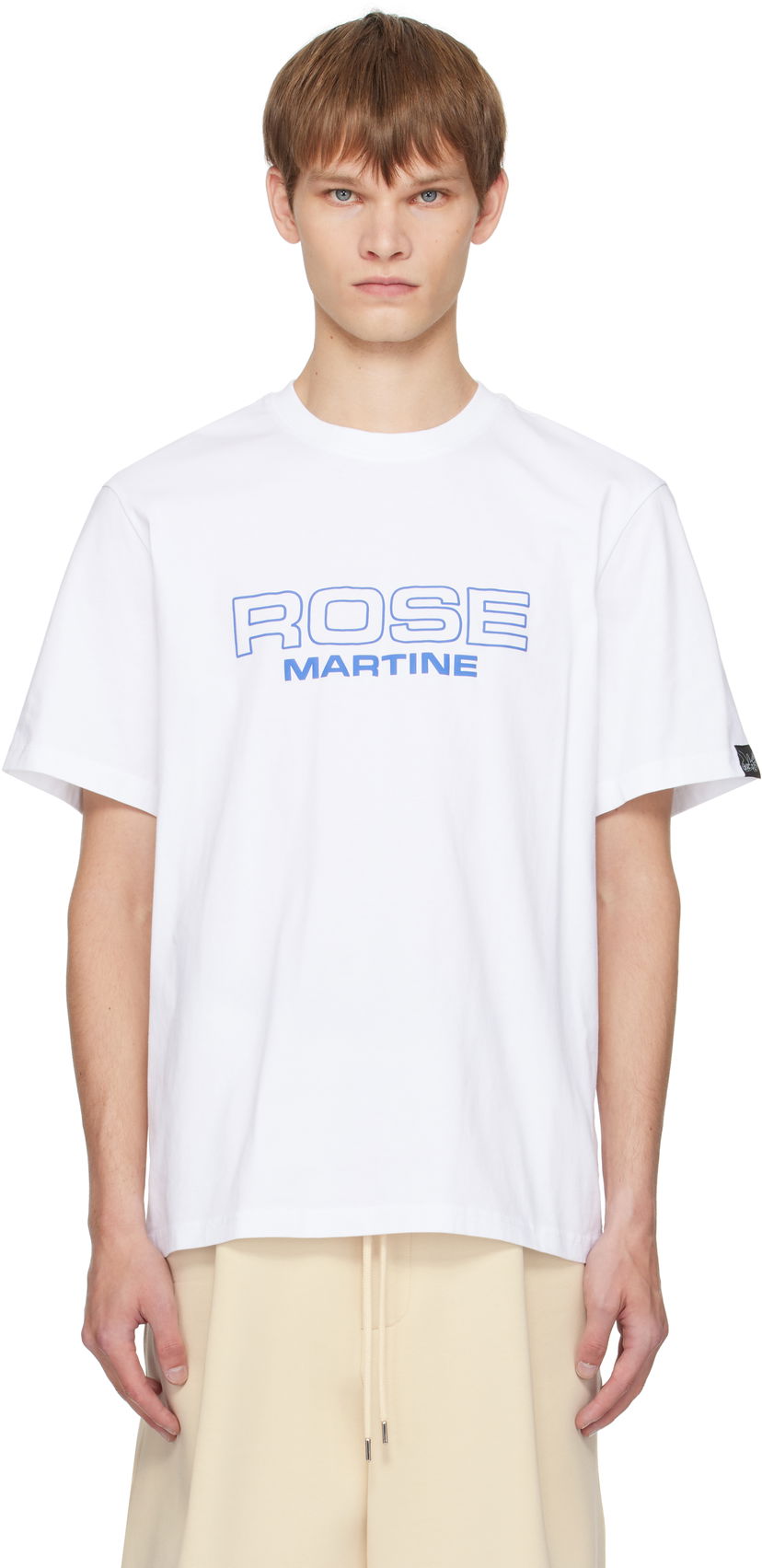 T-shirt Martine Rose Martine Rose Classic T-Shirt Vit | 603JE01000CW