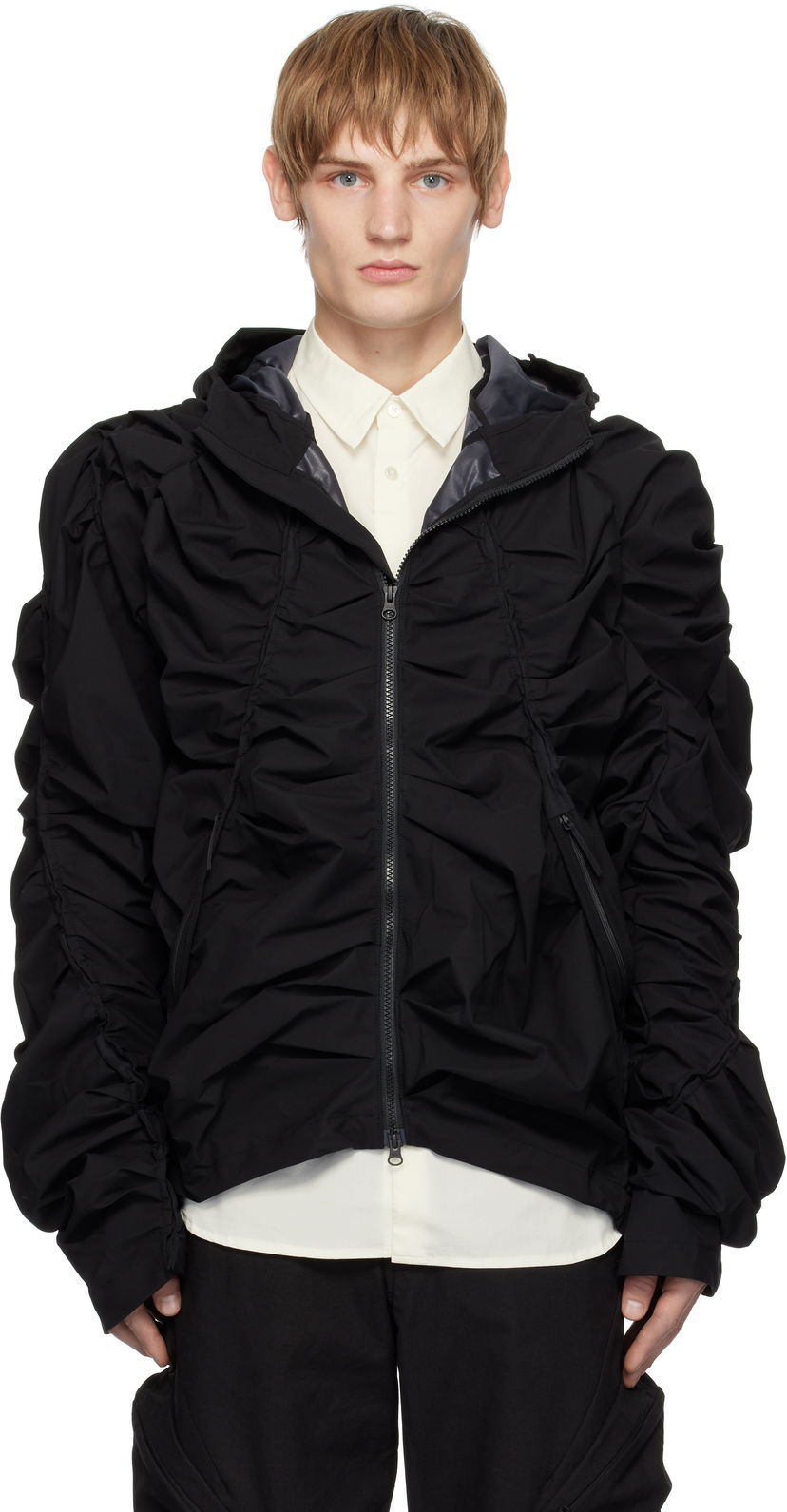 Sweatshirt Post Archive Faction (PAF) 7.0 Left Technical Jacket Svart | 7.0 OTL-B