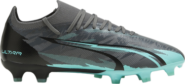 Sneakers och skor Puma Puma ULTRA Match Rush FG/AG Grå | 107830-001, 2