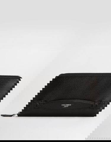 Plånbok Dolce & Gabbana Dolce & Gabbana Calfskin Zip-Around Wallet Svart | BP1672AV95680999, 0