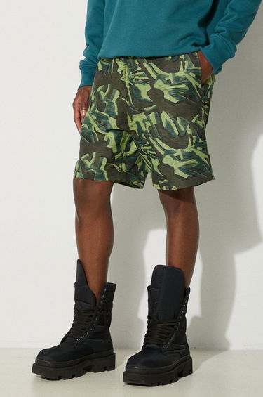 Shorts WOOD WOOD Green Kurt Grön | 12315205-7184, 3