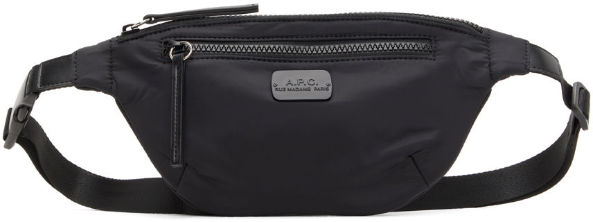 Midjeväska A.P.C. Blake Pouch Svart | PAAFO-H62232, 0
