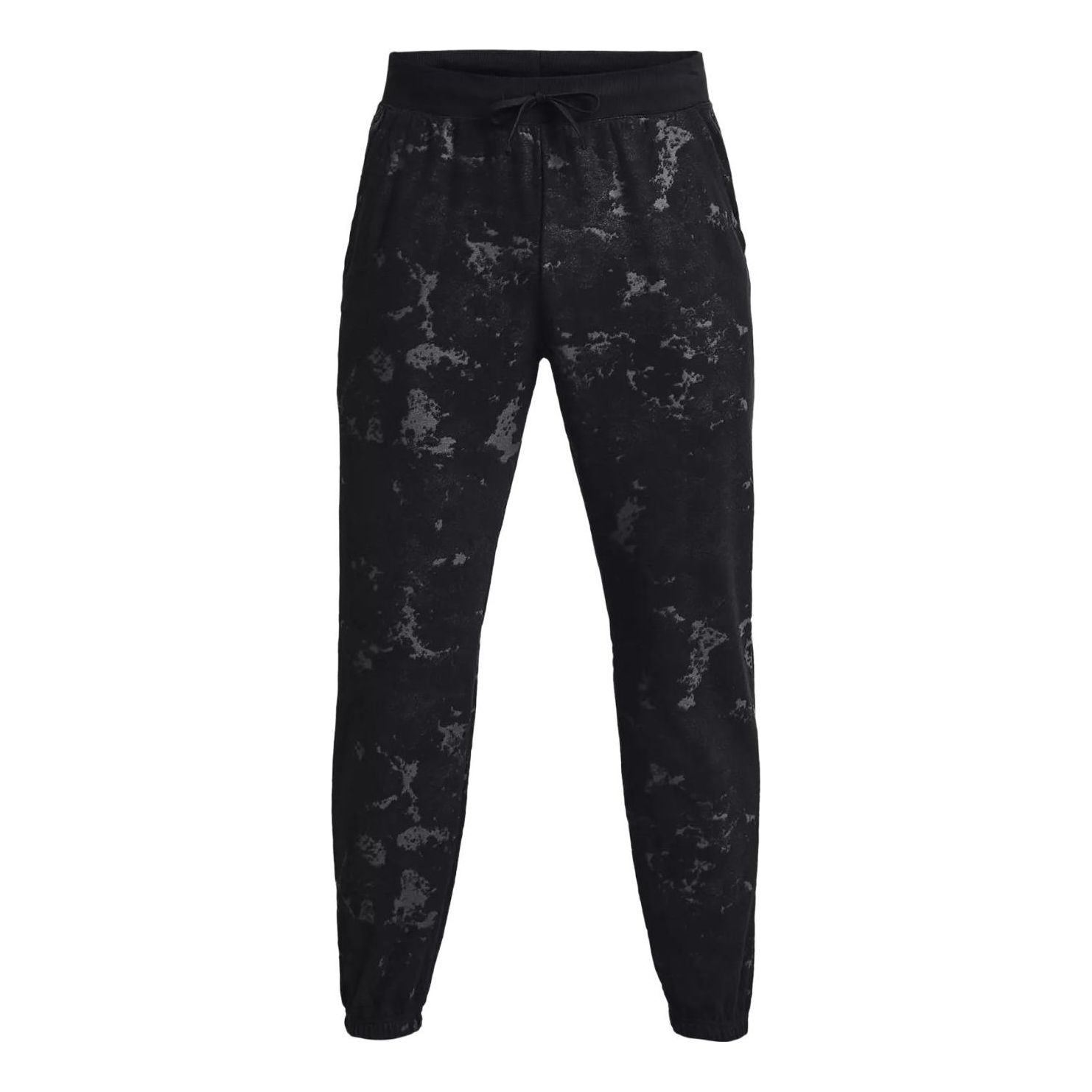 Träningsbyxor Under Armour Journey Terry Joggers Svart | 1377179-001, 0