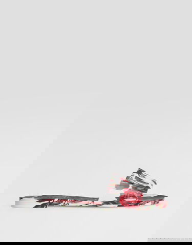Tillbehör Dolce & Gabbana Dolce & Gabbana Floral Print Rubber Slides Flerfärgad | CW2215A6L05HA5KQ, 0
