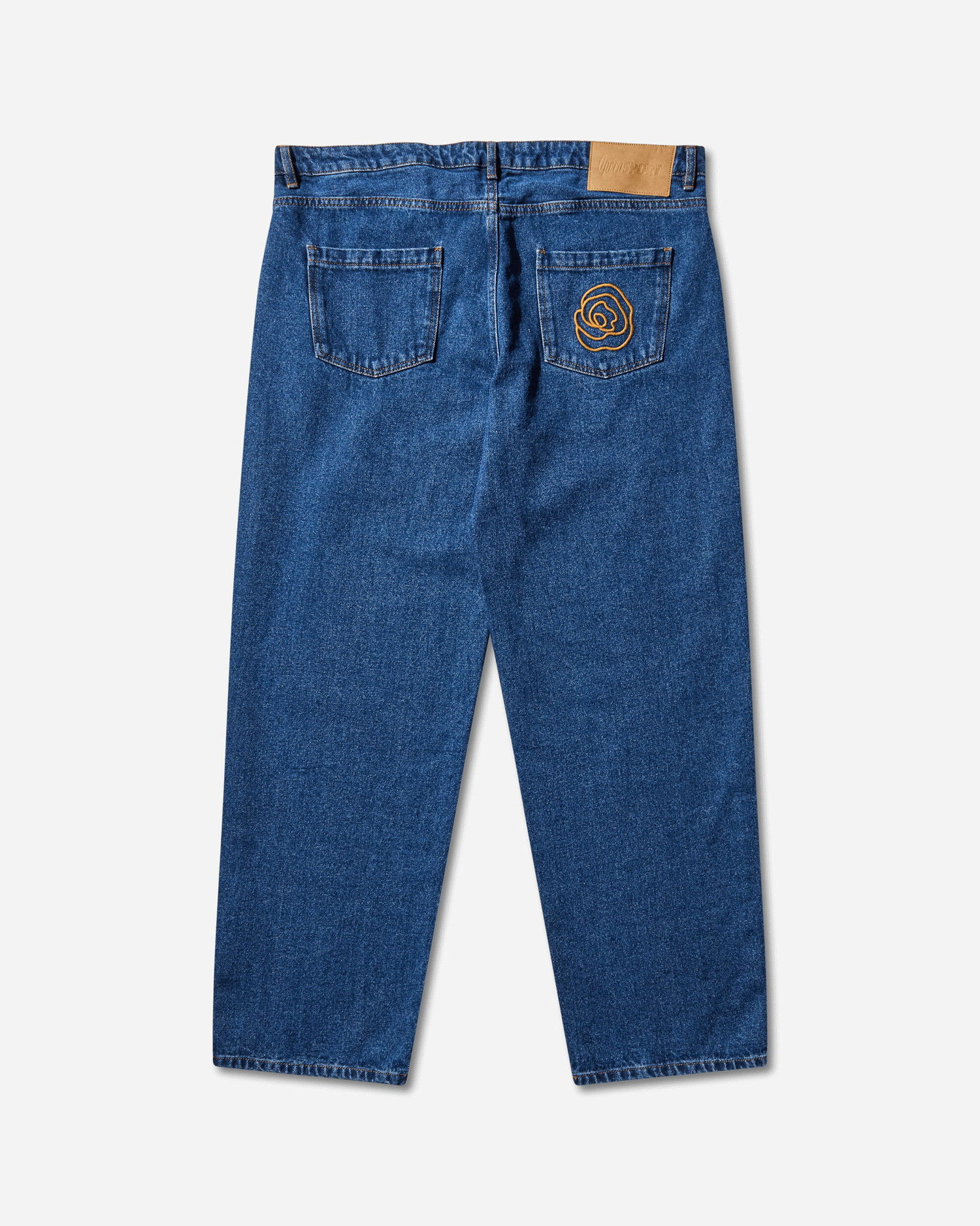 Jeans OpéraSPORT Rose Straight Denim Pants Blå | K1FW25  5, 0