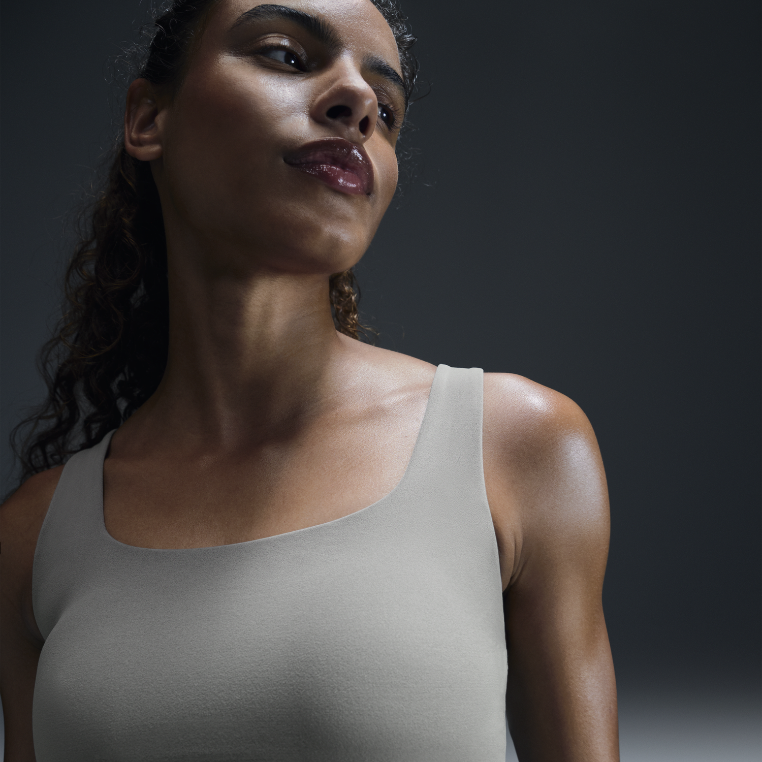 Behå Nike Zenvy Grå | DO6619-320, 0