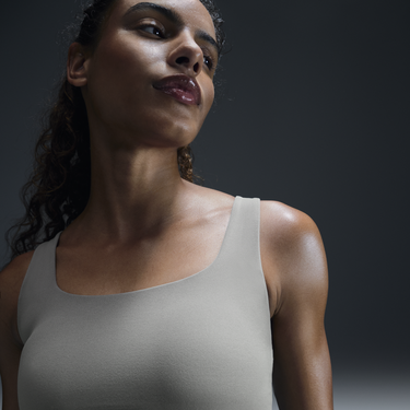 Behå Nike Zenvy Grå | DO6619-320, 0