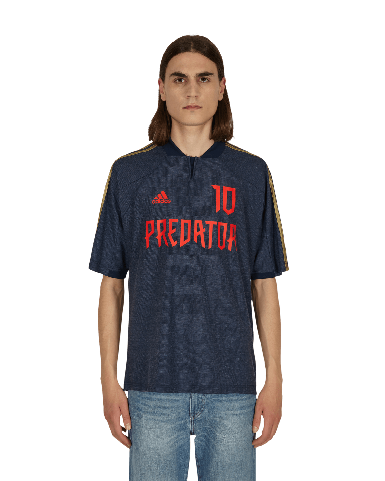 T-shirt adidas Originals Football Zinedine Zidane Predator Mörkblå | DZ7311, 0