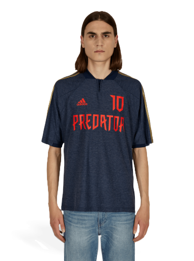 T-shirt adidas Originals Football Zinedine Zidane Predator Mörkblå | DZ7311
