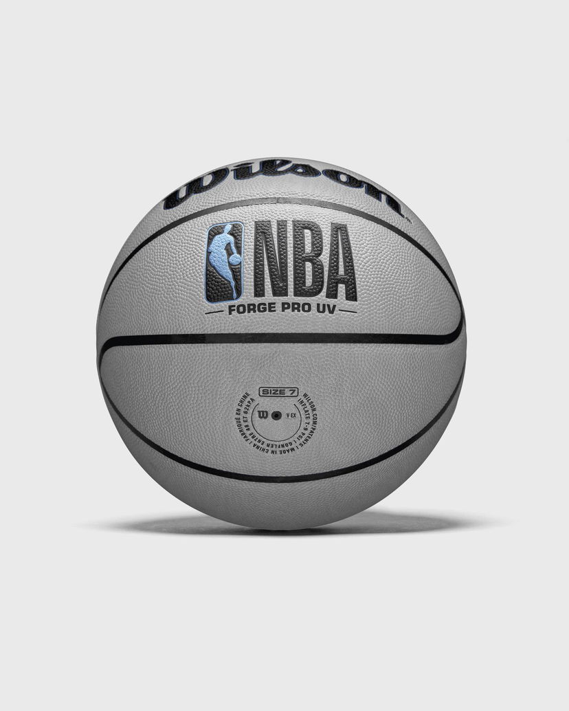 Sportutrustning Wilson Tennis NBA Forge Pro UV Basketball Size 7 Grå | WZ2010801XB7