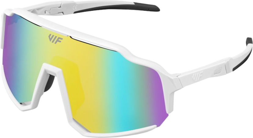 Solglasögon VIF VIF Two Photochromic Sunglasses Vit | 204-fot