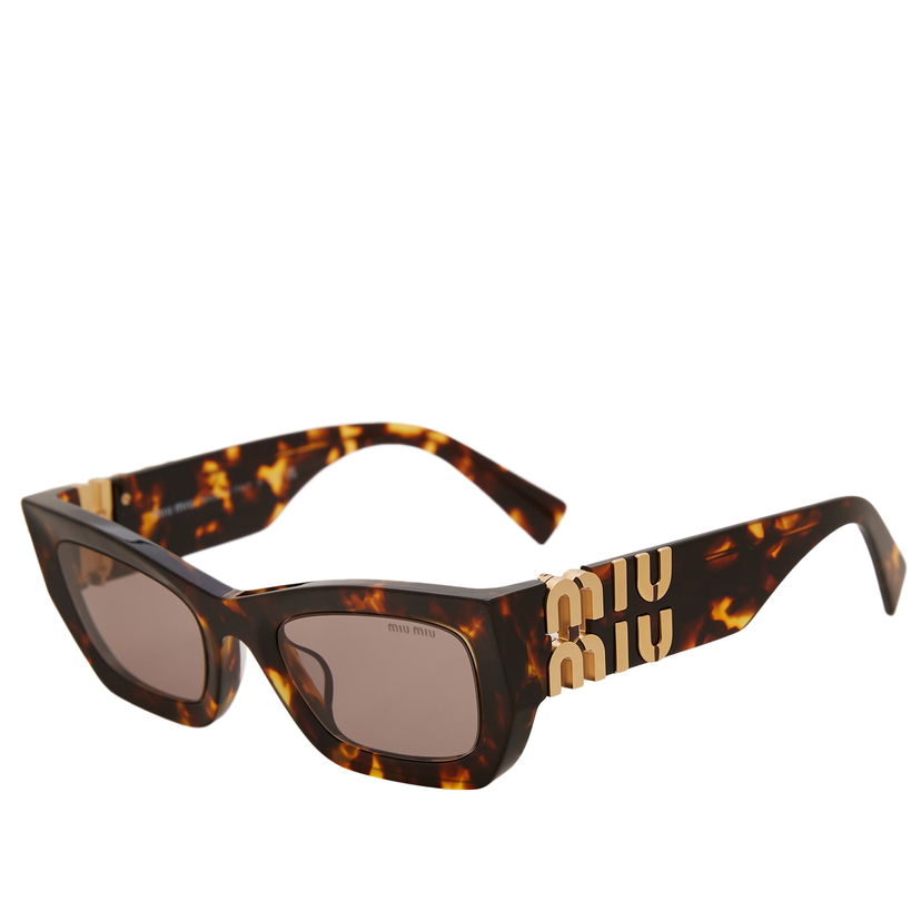 Solglasögon Miu Miu Eyewear 09WS Brun | 0MU-09WS-14L20I53