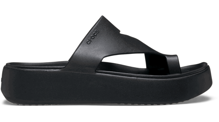 Sneakers och skor Crocs Platform Toe Loop Sandals Svart | 210834-001, 0