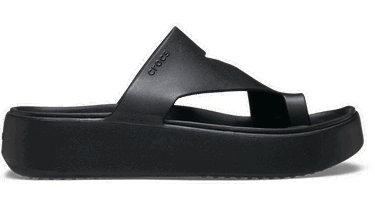 Sneakers och skor Crocs Platform Toe Loop Sandals Svart | 210834-001, 0