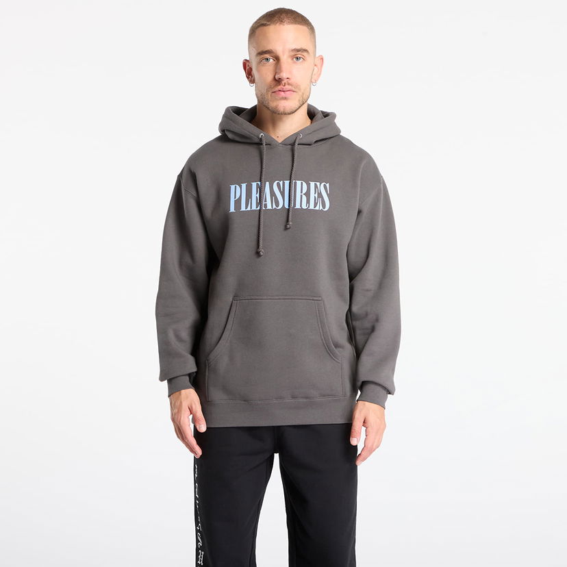 Sweatshirt Pleasures House Blend Hoodie Grå | P25F076-CHARCOAL