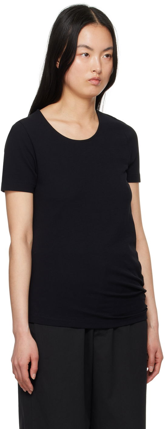T-shirt LEMAIRE Twisted T-Shirt Svart | TO1177 LJ1019, 1