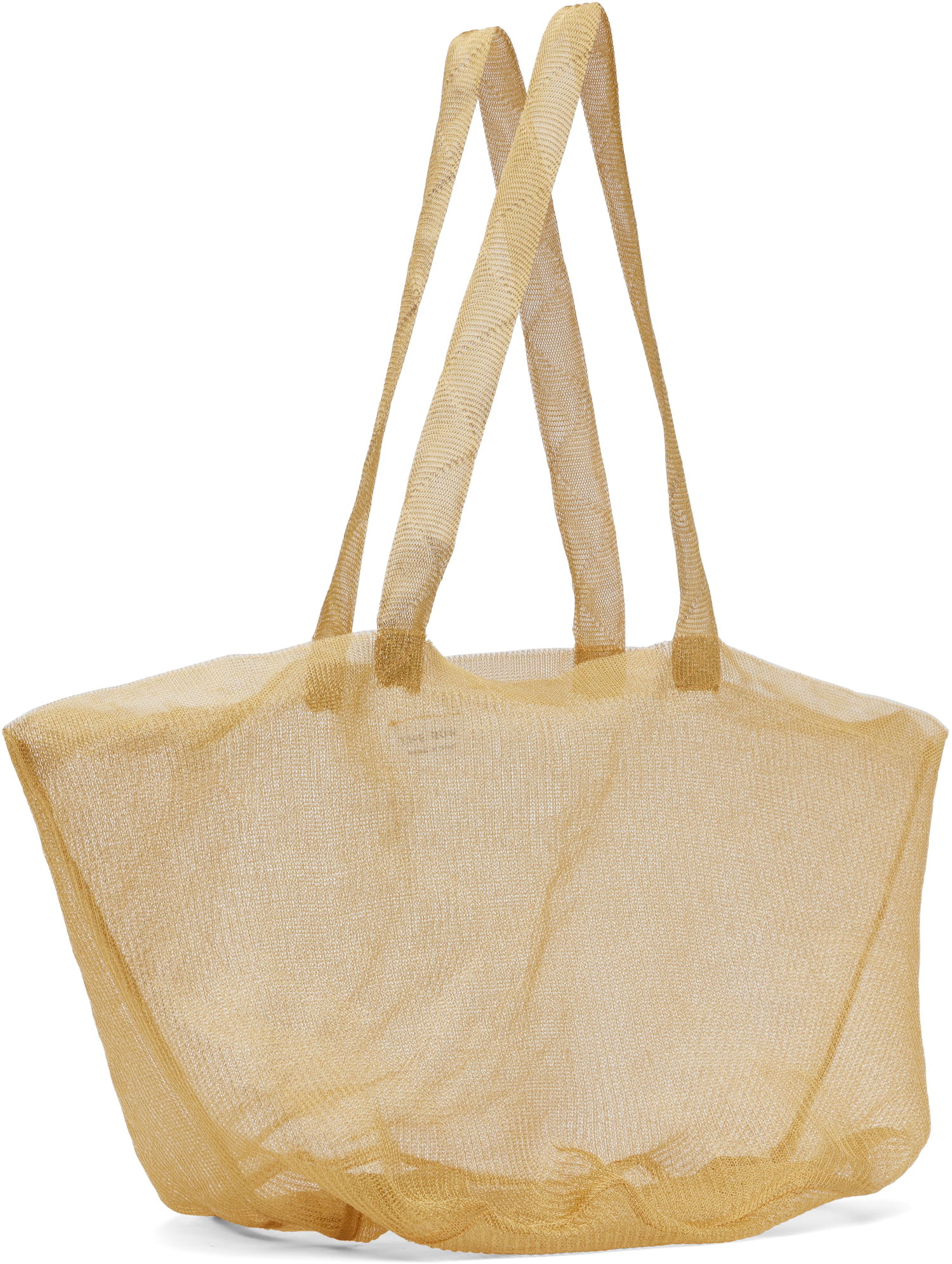 Tygpåse The Row The Row Imogen Mini Tote Bag Gul | W1847-W0060, 1