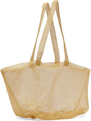 Tygpåse The Row The Row Imogen Mini Tote Bag Gul | W1847-W0060, 1