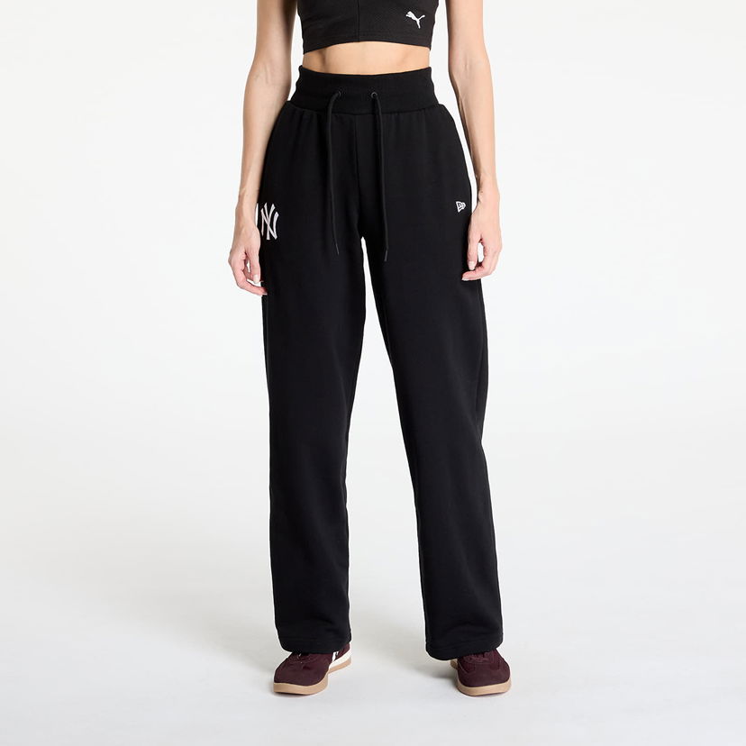 Träningsbyxor New Era New Era MLB League Essential Straight Jogger New York Yankees Sweatpants Svart | 60596487