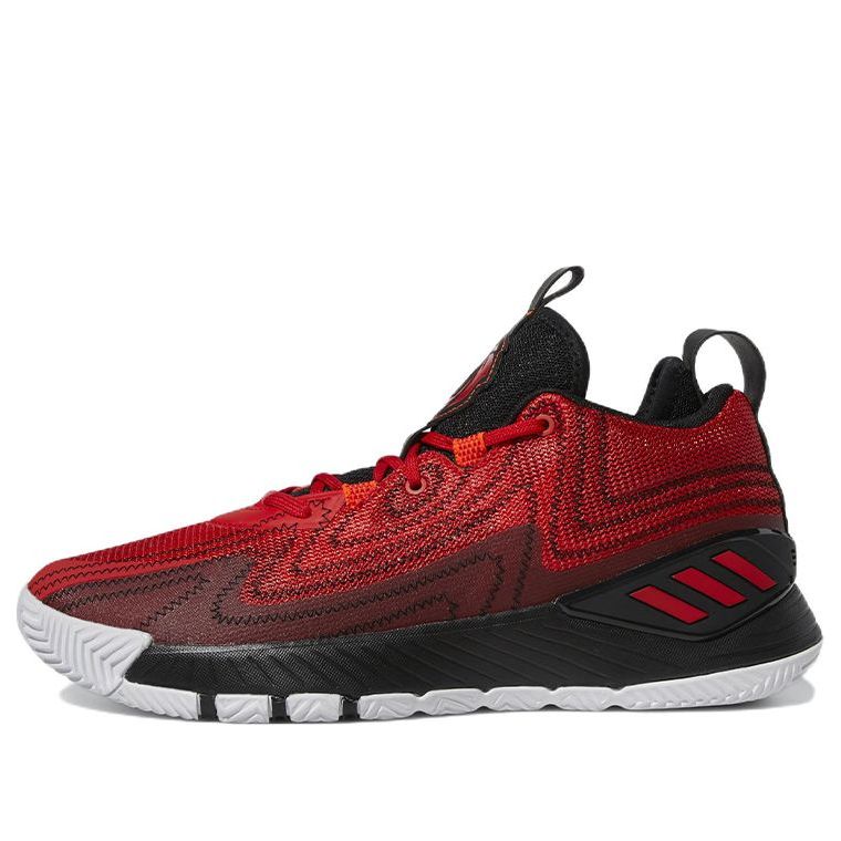 Sneakers och skor adidas Originals D Rose Son of Chi 2 Röd | GY6497, 0