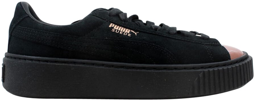 Sneakers och skor Puma Suede Platform Rose Gold (W) Svart | 366382-01, 0