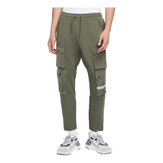 Cargo byxor Nike Sportswear City Made Knit Cargo Pants Grön | DB3612-380