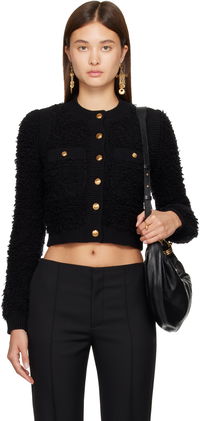 Cropped Cardigan