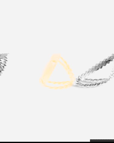 Ringa Jean Paul Gaultier Jean Paul Gaultier 'The Champagne' Gold Ring Gul | 25/03-W-JW004-X053-92, 4