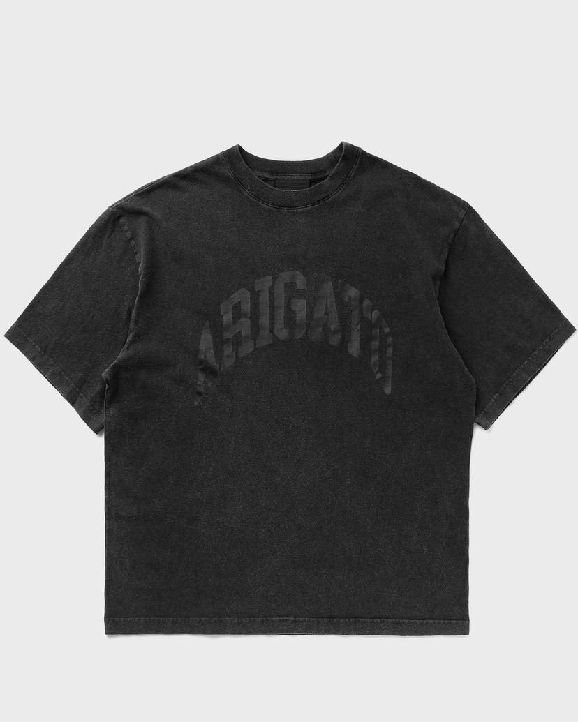 T-shirt AXEL ARIGATO Link Washed Tee men Shortsleeves black in size:XL Svart | A2680001