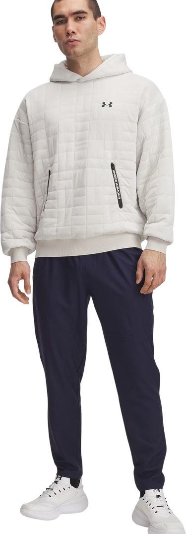 Byxor Under Armour Under Armour Unstoppable Tapered Pants Mörkblå | 6003861-410, 4