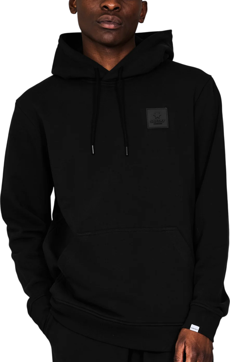 Sweatshirt Saysky Saysky Everyday Hoodie Svart | xmlho70c901