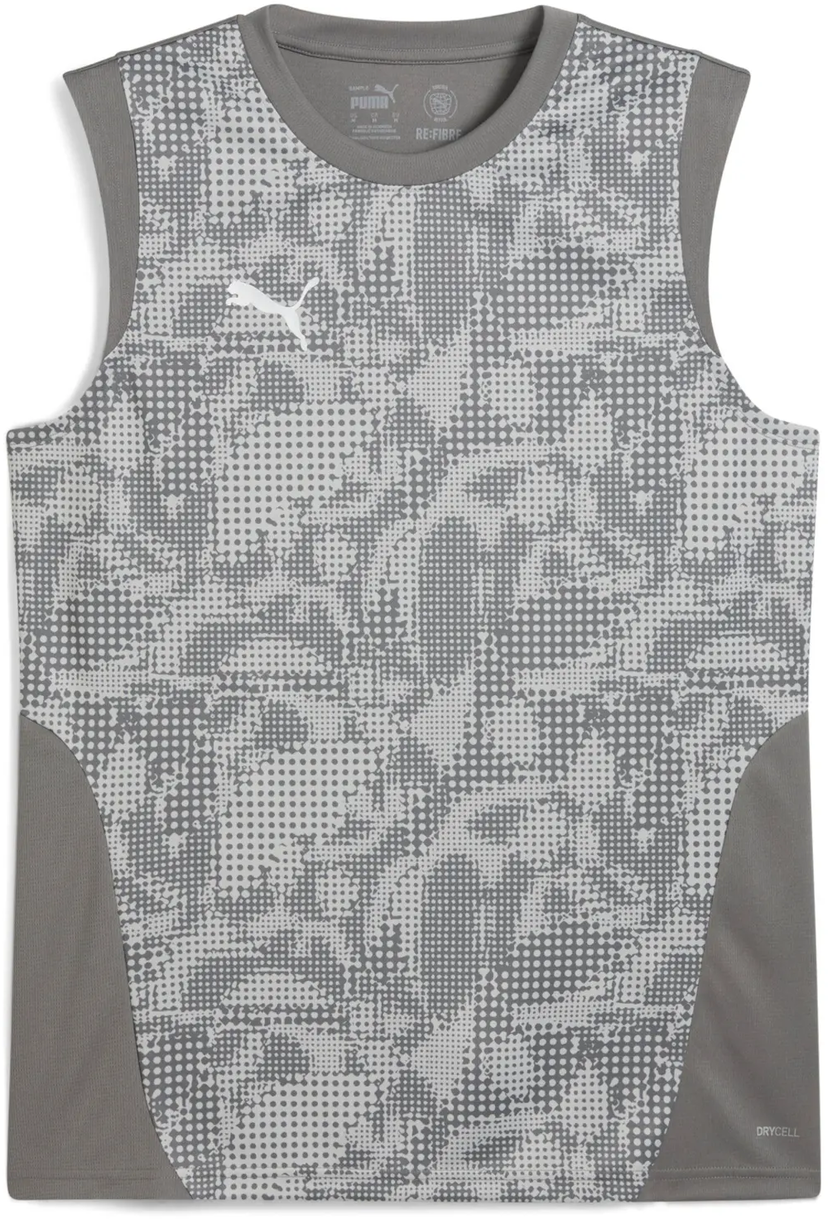 Linne Puma Puma TeamCUP Training Jersey Grå | 659168-13