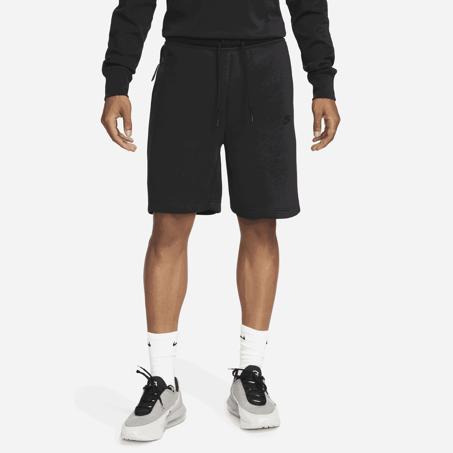 Shorts Nike Sportswear Tech Fleece Svart | FB8171-010, 0