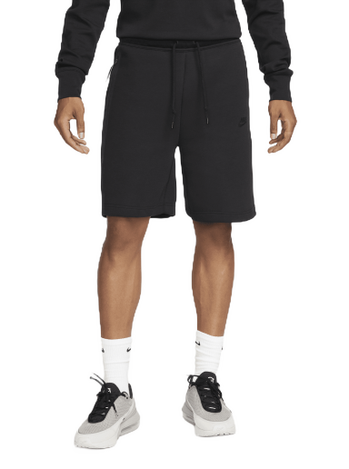 Shorts Nike Sportswear Tech Fleece Svart | FB8171-010