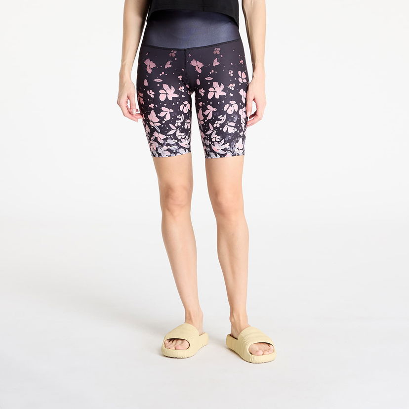 Shorts Horsefeathers Horsefeathers Tikka Blossom Print Bike Shorts Svart | TW035E