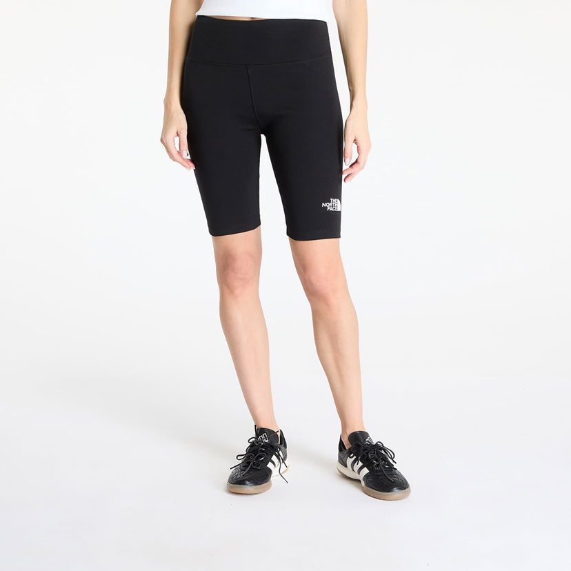 Shorts The North Face Simple Dome Legging Short Svart | NF0A8C2HJK31