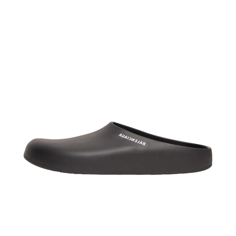 Sneakers och skor Balenciaga Pool Closed Slide Black Svart | 699129W1S8V1090