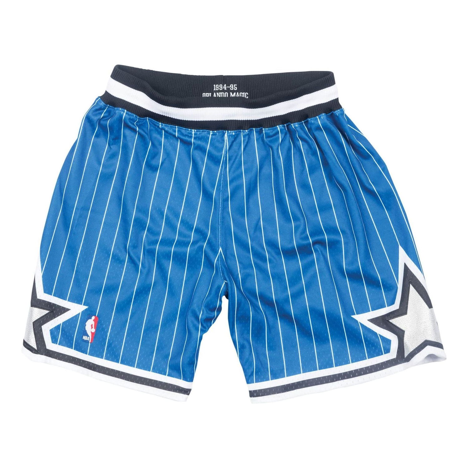Shorts Mitchell & Ness Mitchell & Ness NBA Orlando Magic 1994-95 Authentic Road Shorts Blå | ASHRGS18127-OMAROYA94, 0