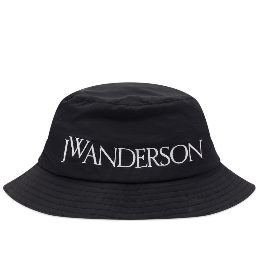 Hatt JW Anderson Logo Bucket Svart | AC0347-FA0214-999