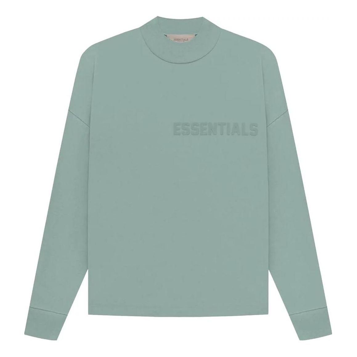 Sweatshirt Fear of God Essentials Long Sleeve Sycamore T-Shirt Grön | 125BT222011F, 0